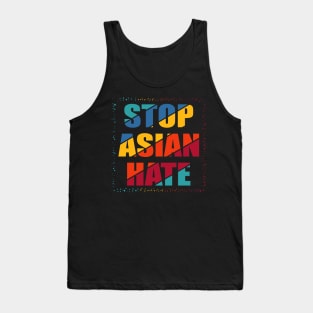 STOP ASIAN HATE Tank Top